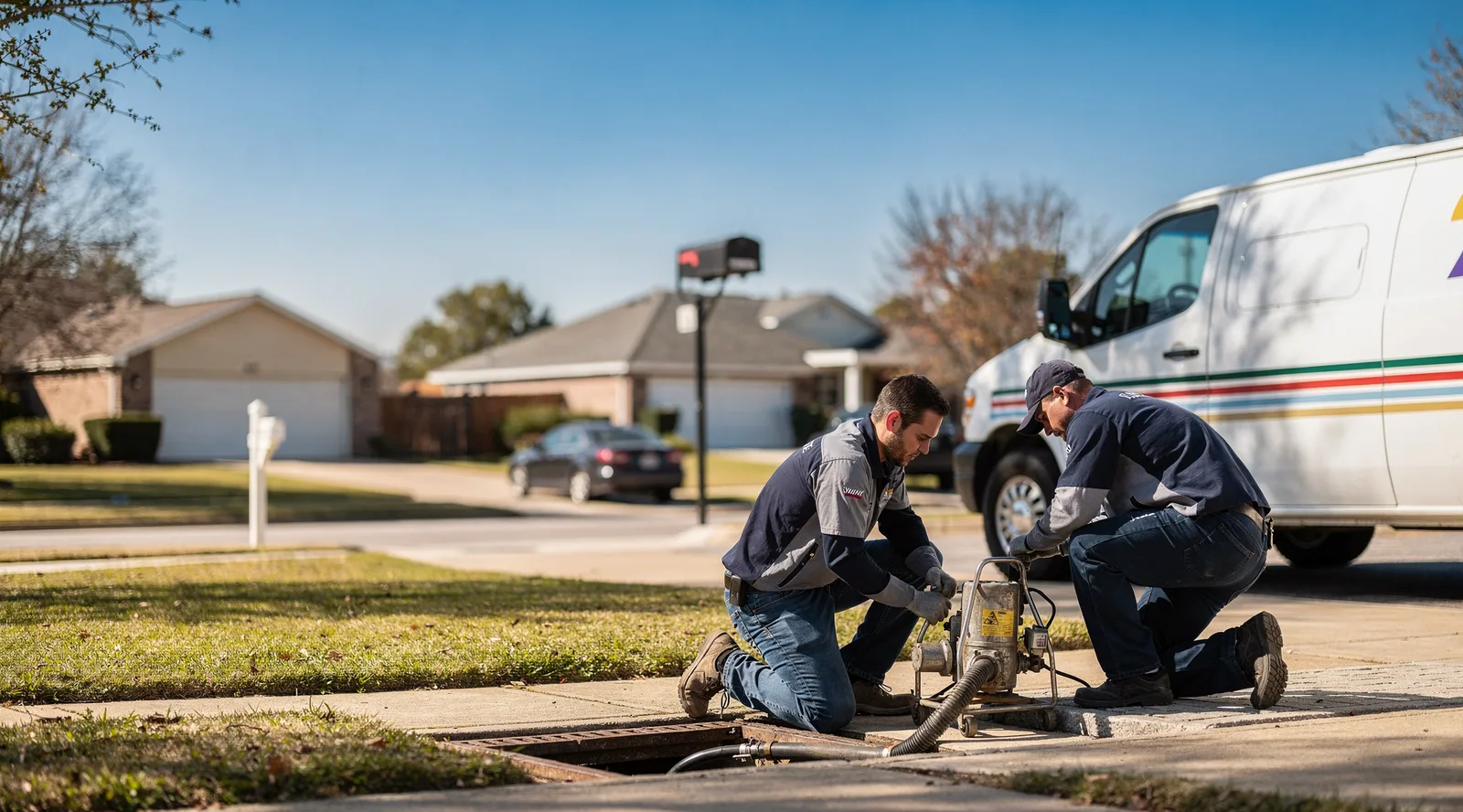 Drain Cleaning in Edinburg, PA near me