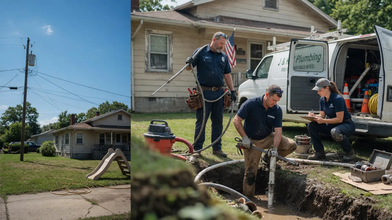 Drain Cleaning in Edinburg, PA near me